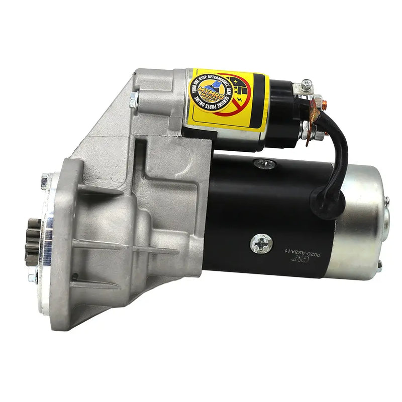 Lataa kuva gallerian katseluohjelmaan Starter Motor S14-204A S13-114 894433-9120 For Isuzu Engine 4JB1 from MyMROmarts