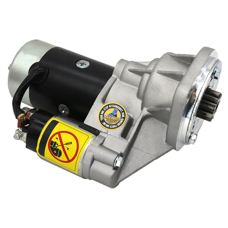 Lataa kuva gallerian katseluohjelmaan Starter Motor S14-204A S13-114 894433-9120 For Isuzu Engine 4JB1 from MyMROmarts