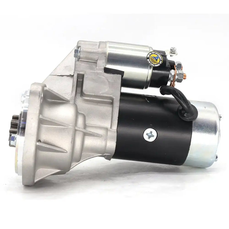 Afbeelding laden in Galerijviewer, Starter Motor S24-03 S24-13 S25-120 for ISUZU 4BC2 4BD1 4BA1 for KOBELCO SK60 - Electrical Parts > Starter Motor from MyMROmarts