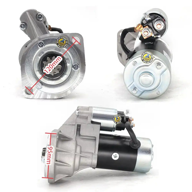 Afbeelding laden in Galerijviewer, Starter Motor S2407 LRS01911 for ISUZU 4JB1 for KOBELCO - Electrical Parts > Starter Motor from MyMROmarts