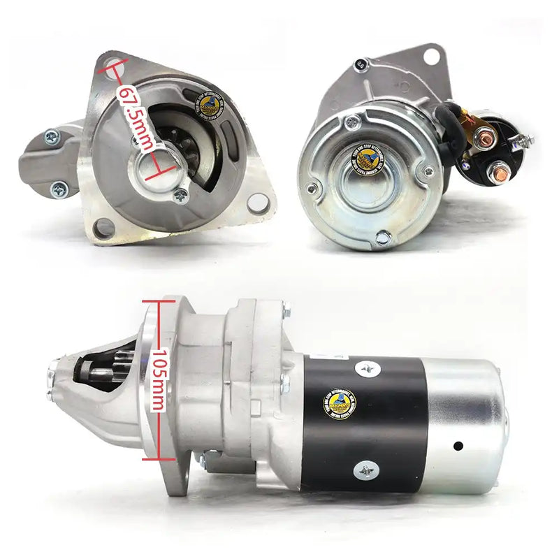 Load image into Gallery viewer, Starter Motor S25110 23300-Z5512 for HONDA FD6 FE6 - Electrical Parts > Starter Motor from MyMROmarts