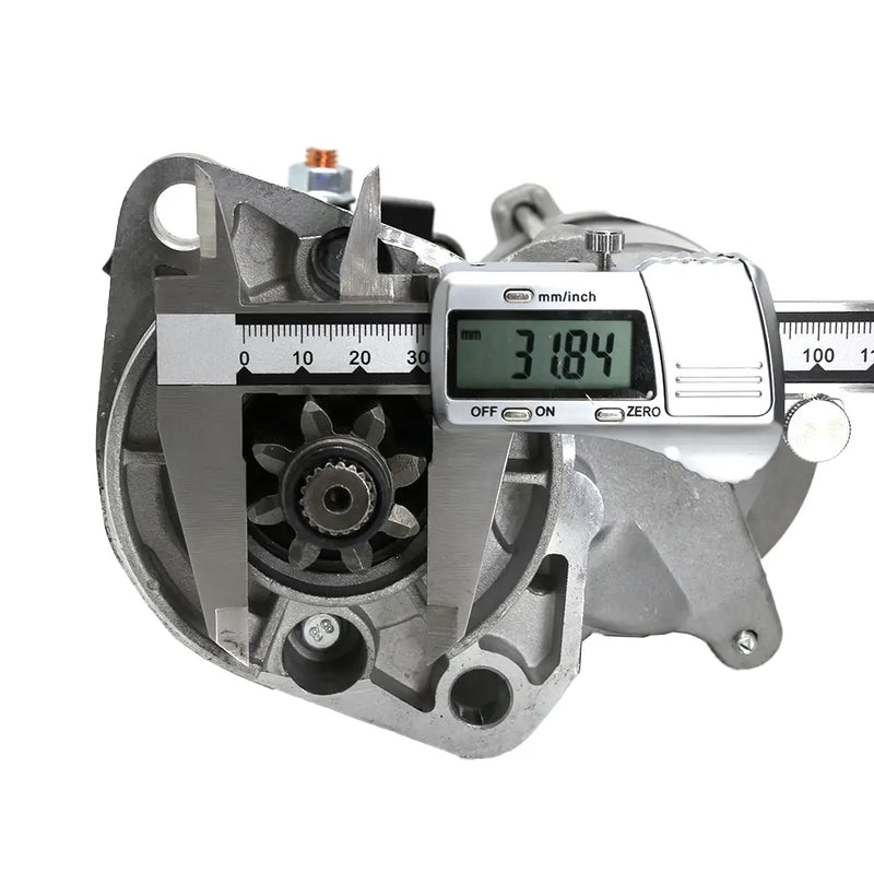 Load image into Gallery viewer, 12V 8T Starter Motor T1150-16800 T1150-16802 for Kubota Excavator KX91-3 U35 Tractor L3200H L3800F L39 L4600F L4701 MX5400DT MX6000DTHC Engine V2003 V2203 V2403 from MyMROmarts