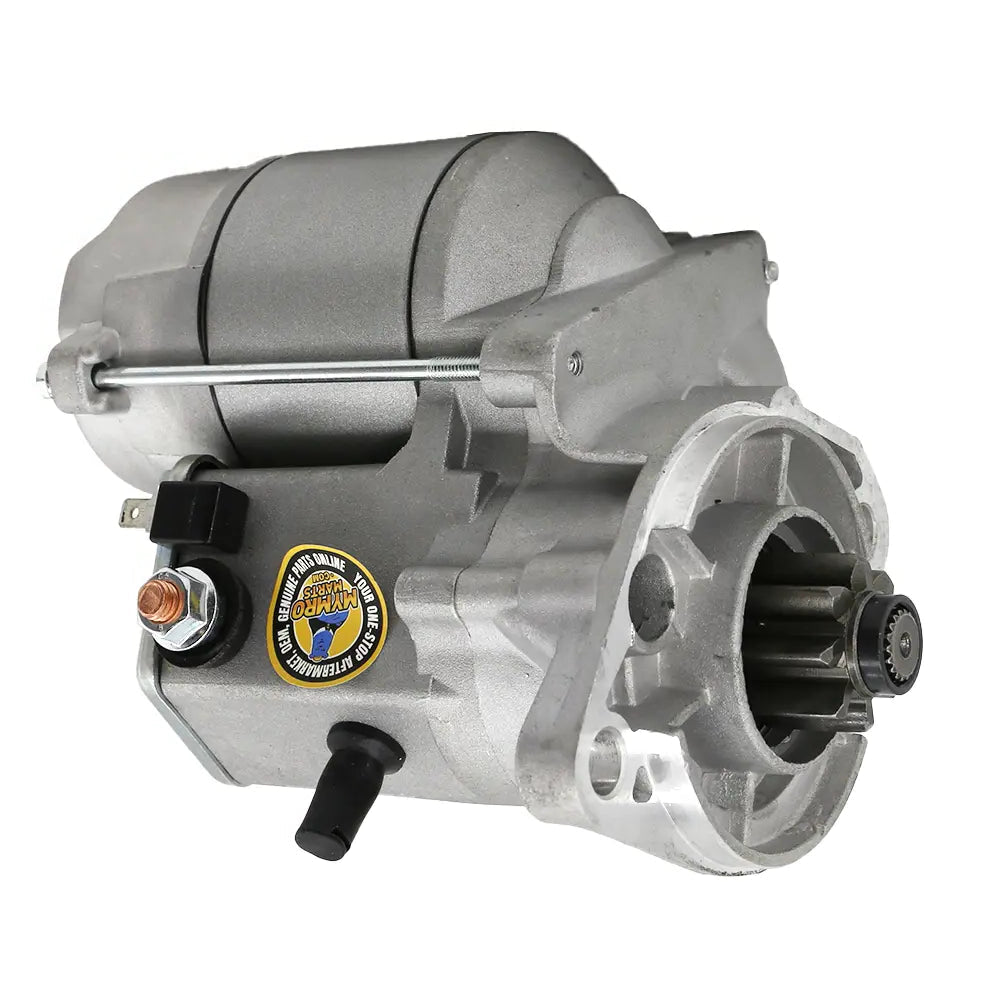 12V 8T Starter Motor T1150-16800 T1150-16802 for Kubota Excavator KX91-3 U35 Tractor L3200H L3800F L39 L4600F L4701 MX5400DT MX6000DTHC Engine V2003 V2203 V2403