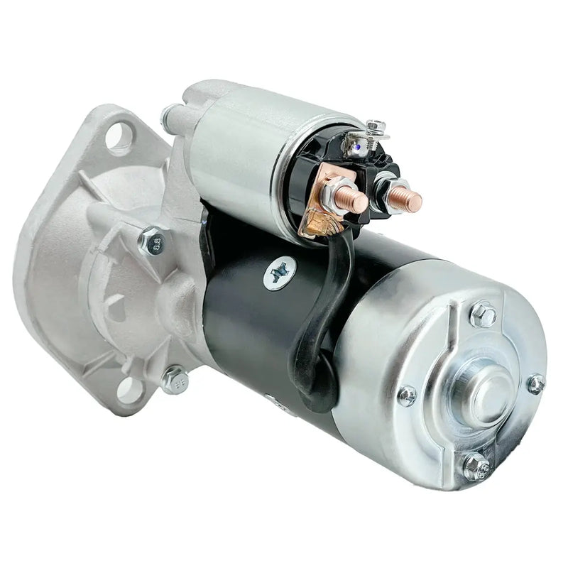 Load image into Gallery viewer, 12V 2.5KW 15T Starter Motor 171008-77010 for Carrier Kohler Komatsu Mustang Takeuchi w/ Yanmar 244 374 376 395 1GM 2GM 3GM / Komatsu 3D78 3D84 3D88 Diesel Engines from MyMROmarts