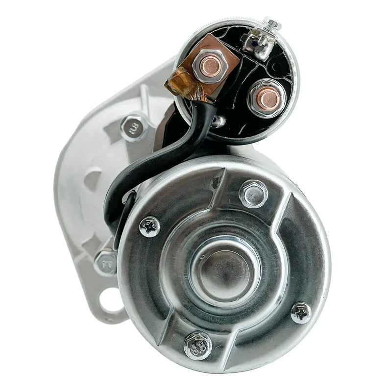 Load image into Gallery viewer, 12V 2.5KW 15T Starter Motor 171008-77010 for Carrier Kohler Komatsu Mustang Takeuchi w/ Yanmar 244 374 376 395 1GM 2GM 3GM / Komatsu 3D78 3D84 3D88 Diesel Engines from MyMROmarts