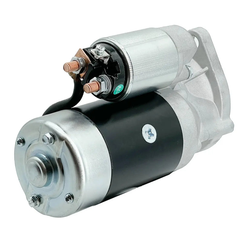 Load image into Gallery viewer, 12V 2.5KW 15T Starter Motor 171008-77010 for Carrier Kohler Komatsu Mustang Takeuchi w/ Yanmar 244 374 376 395 1GM 2GM 3GM / Komatsu 3D78 3D84 3D88 Diesel Engines from MyMROmarts