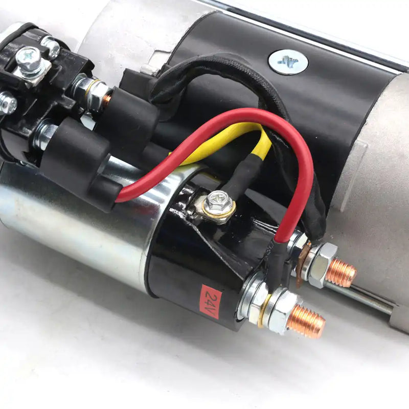 Load image into Gallery viewer, Starter Motor VOE20459041 for Volvo D6D Engine EC160B EC180B EC135B EC140B EC290B EC210B EC240B EW160B EW180B EW140B EW200B EW145B Excavator 24V from MyMROmarts
