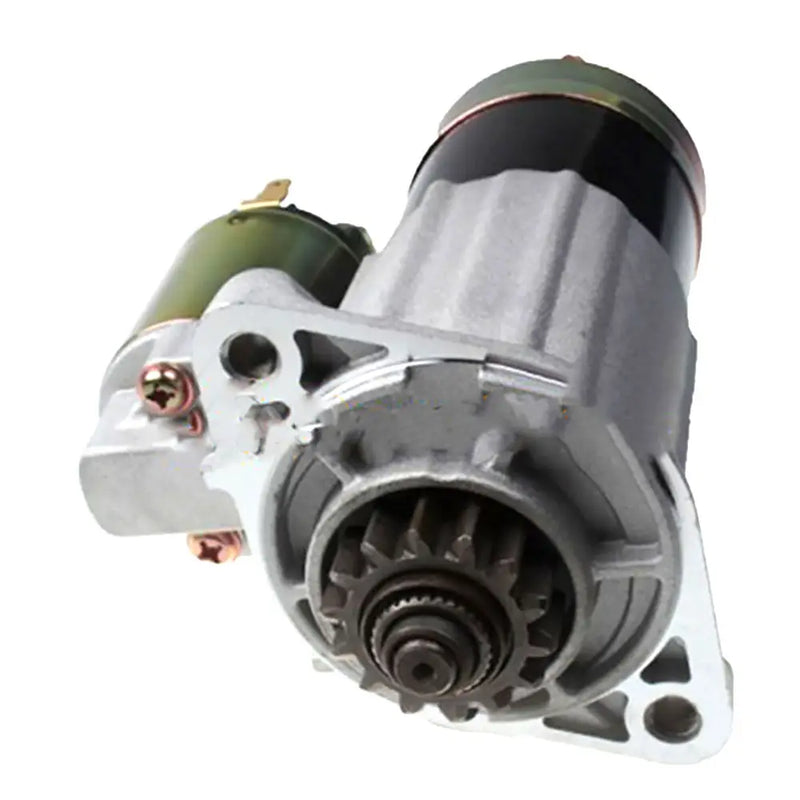 Load image into Gallery viewer, Starter Motor XJAF-02242 XJAF02242 for Hyundai Excavator R15-7 R16-7 R16-9 R22-7 - Electrical Parts > Starter Motor from MyMROmarts