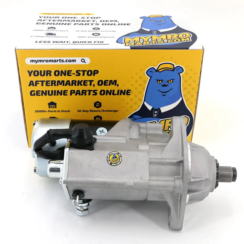 Afbeelding laden in Galerijviewer, Starter Motor 428000-2920 4280002920 3971615 70020352 19104 6884905 for Cummins QSB 4.5 and 6.7 Tier III Engine JLG Telehandler G10-55A G12-55A from MyMROmarts