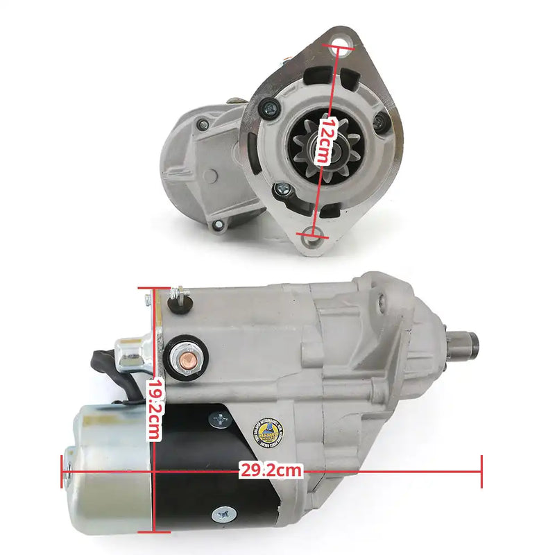 Afbeelding laden in Galerijviewer, Starter Motor 428000-2920 4280002920 3971615 70020352 19104 6884905 for Cummins QSB 4.5 and 6.7 Tier III Engine JLG Telehandler G10-55A G12-55A from MyMROmarts