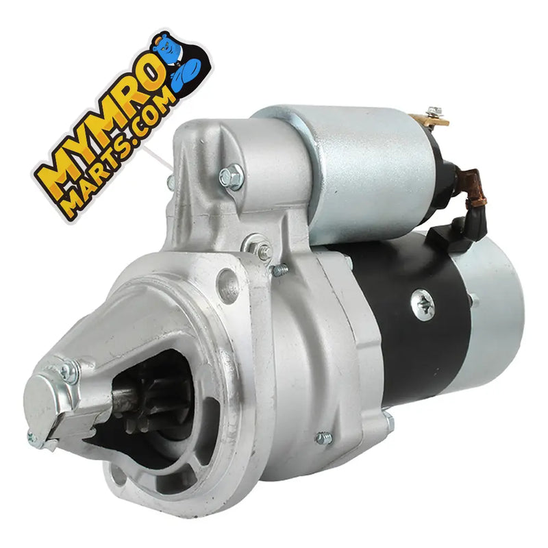 Load image into Gallery viewer, 12V 9T Starter Motor YM129953-77010 for Yanmar Engine 4TNE98 from MyMROmarts