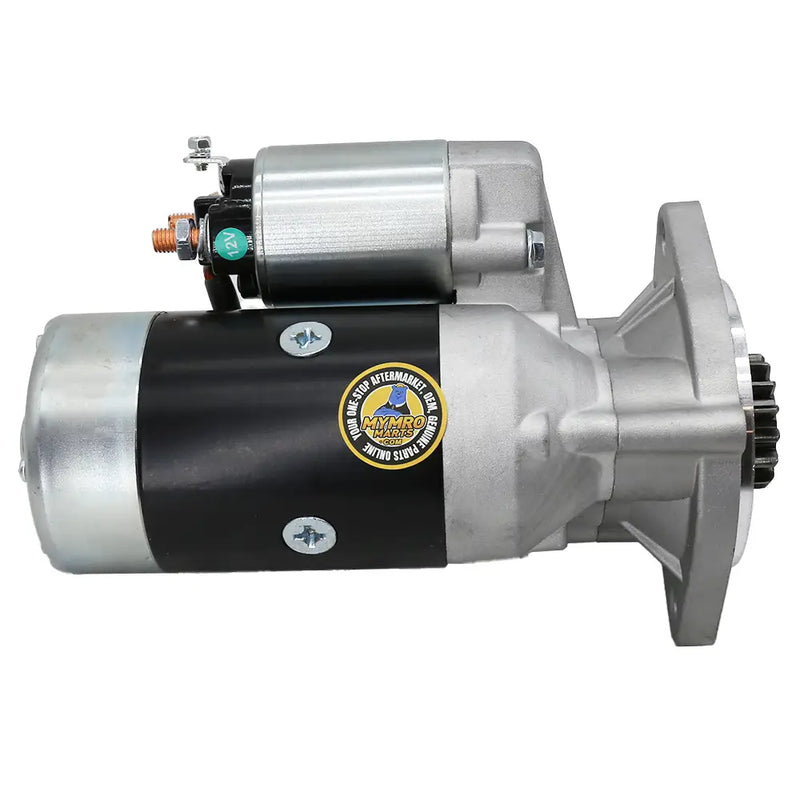 Load image into Gallery viewer, Starter Motor YM17100877010 17100877010 RMYM17100877010 For Komatsu Engine 3D78 3D84 3D84E 3D84N from MyMROmarts