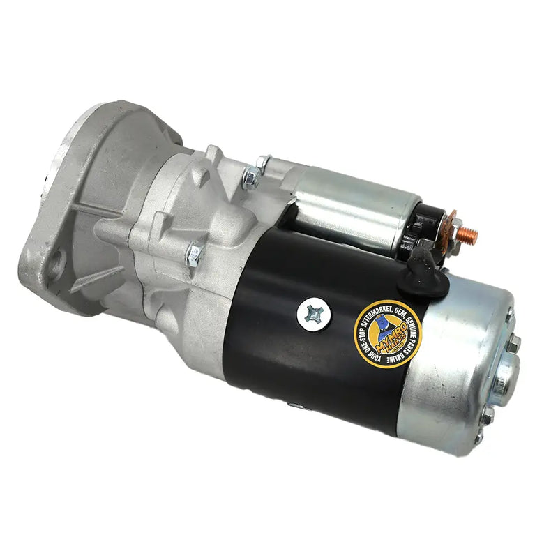 Load image into Gallery viewer, Starter Motor YM17100877010 17100877010 RMYM17100877010 For Komatsu Engine 3D78 3D84 3D84E 3D84N from MyMROmarts