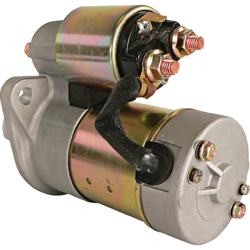 Load image into Gallery viewer, New Starter Replacement For KUBOTA Tractor L2600DT LS600F W/ D1403AE ENGINE S114-833B, T106016800, T1060-16804, SHI0115, 41044136 - Electrical Parts > Starter Motor from MyMROmarts