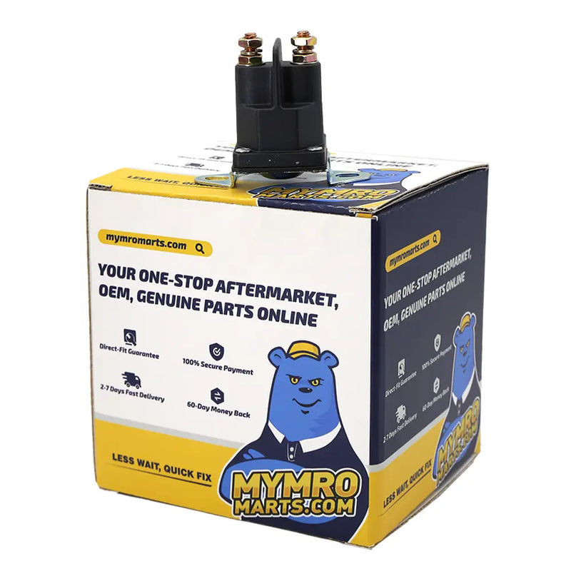 Load image into Gallery viewer, 12V Starter Solenoid 04781700 for Ariens Gravely Zoom IKON ZTX ZT XL Zero Turn Mower from MyMROmarts