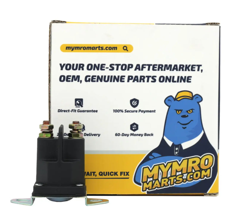 Afbeelding laden in Galerijviewer, 12V Starter Solenoid 762-1261-211-50 762-1261-211-51 for Trombetta MTD Lawn Mower Tractor - Electrical Parts > Solenoid Valve > Starter Solenoid from MyMROmarts