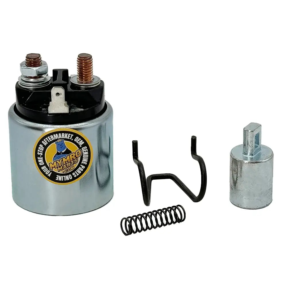 New 12V Starter Solenoid Replacement For 1985 1986 1987 1988 1989 1990 1991 Case Tractor MD607150, ME700115, MM502461, MM502465, 1273112C91