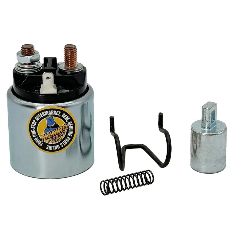 Load image into Gallery viewer, New 12V Starter Solenoid Replacement For 1985 1986 1987 1988 1989 1990 1991 Case Tractor MD607150, ME700115, MM502461, MM502465, 1273112C91 - Electrical Parts > Starter Motor from MyMROmarts