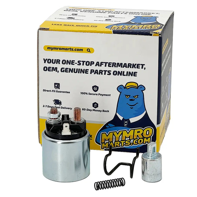 Load image into Gallery viewer, New 12V Starter Solenoid Replacement For 1985 1986 1987 1988 1989 1990 1991 Case Tractor MD607150, ME700115, MM502461, MM502465, 1273112C91 - Electrical Parts > Starter Motor from MyMROmarts