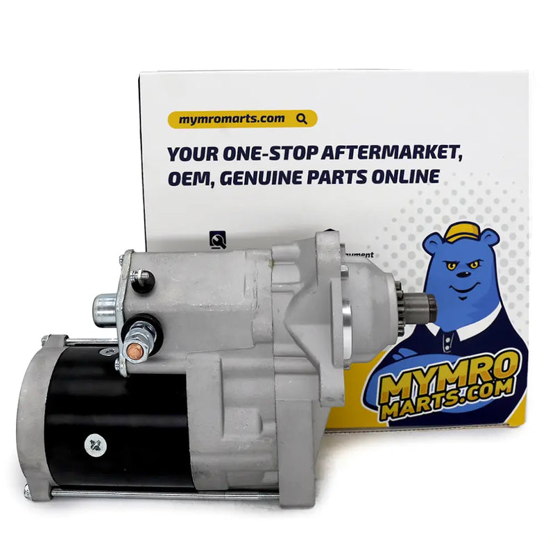 Load image into Gallery viewer, Starter STR70072 for CASE 621 621B W14 W14C Komatsu PC220LC 6D105 from MyMROmarts