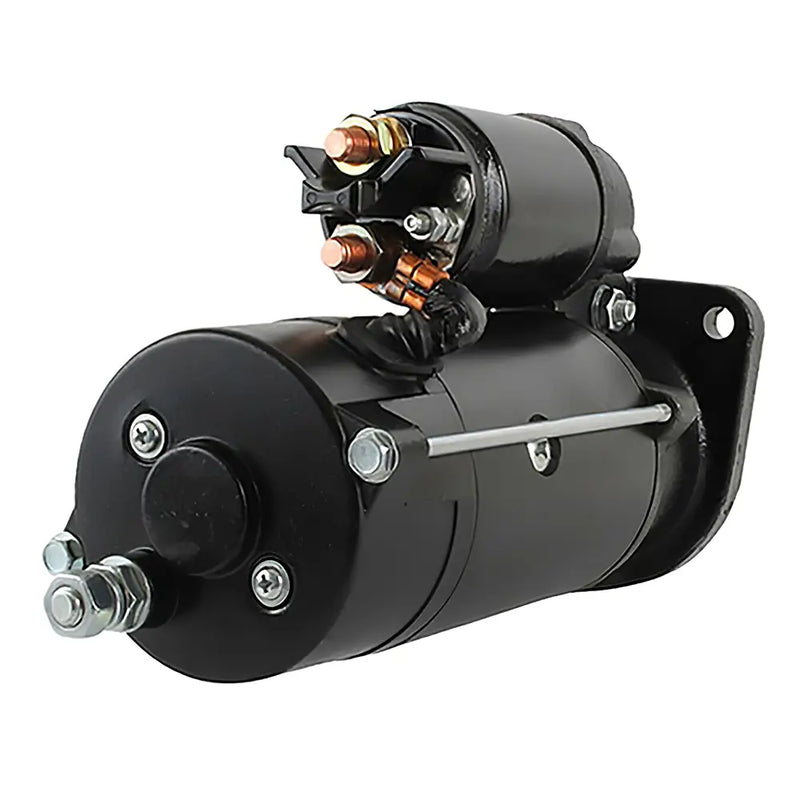 Load image into Gallery viewer, Electric Starting Motor 3575204 for Caterpillar CAT Engine C4.4 C6.6 C7.1 Generator DE150E2 DE165E2 DE200E0 XQP150 Compactor CB54 CB64 12V 4.2KW 10T from MyMROmarts