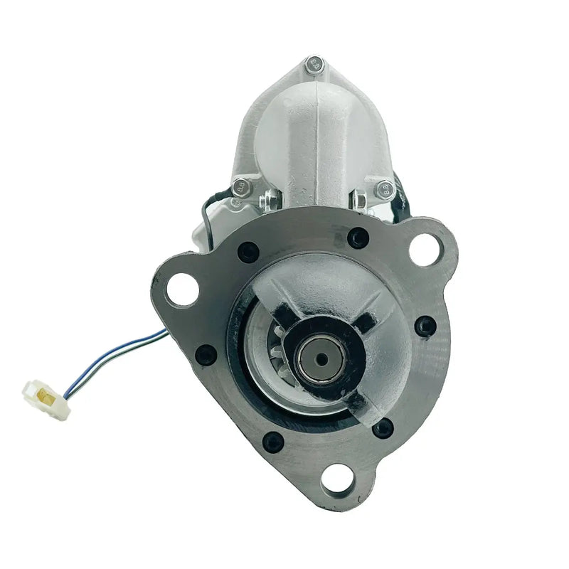 Afbeelding laden in Galerijviewer, Starting Motor 600-863-8111 for Komatsu SAA6D114E Engine PC300-7 PC360-7 WA380-5 24V 12T from MyMROmarts