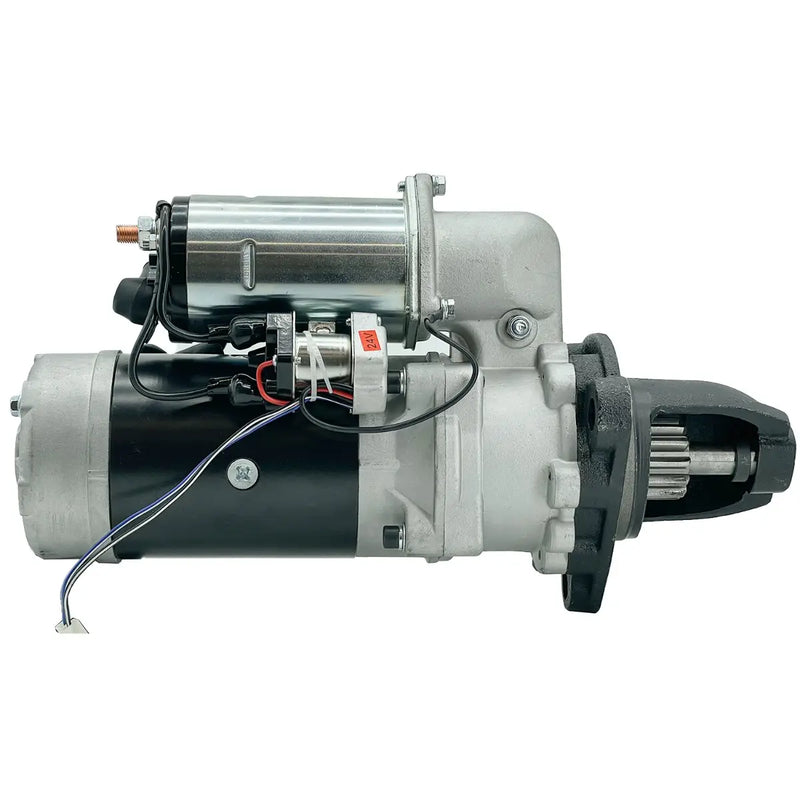 Afbeelding laden in Galerijviewer, Starting Motor 600-863-8111 for Komatsu SAA6D114E Engine PC300-7 PC360-7 WA380-5 24V 12T from MyMROmarts