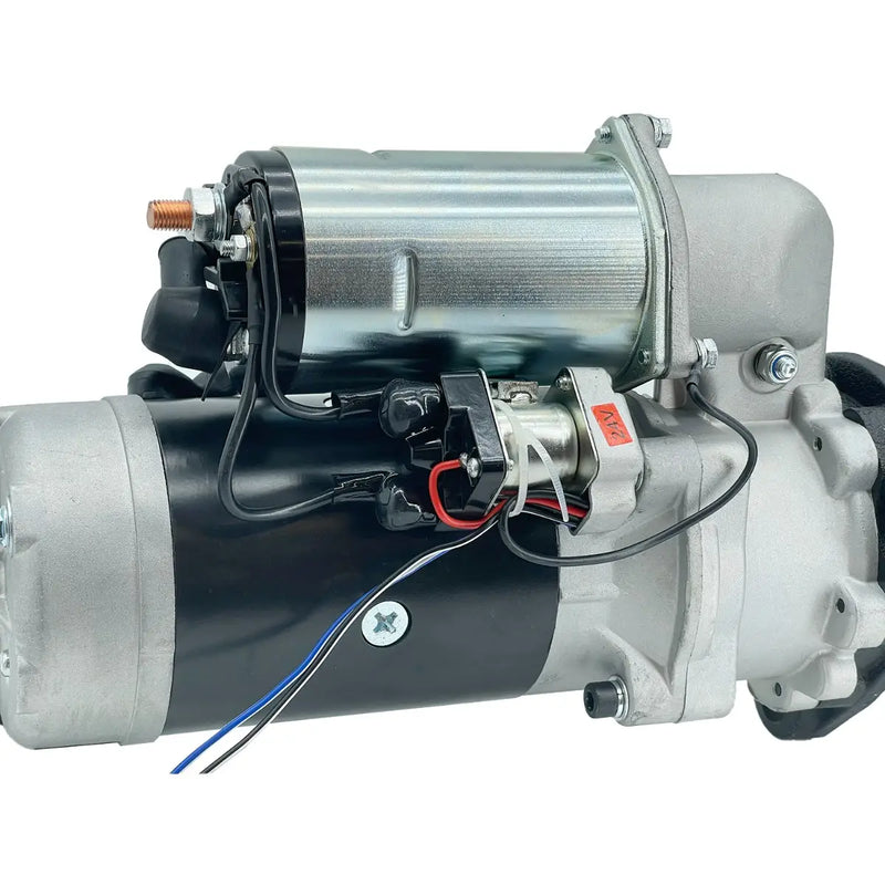 Afbeelding laden in Galerijviewer, Starting Motor 600-863-8111 for Komatsu SAA6D114E Engine PC300-7 PC360-7 WA380-5 24V 12T from MyMROmarts