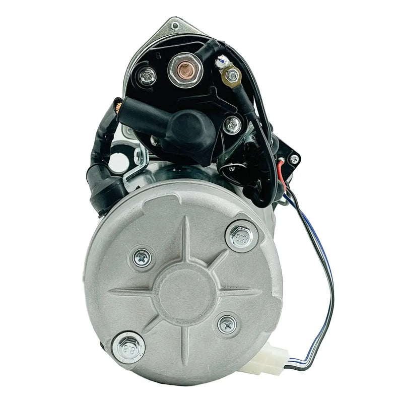 Afbeelding laden in Galerijviewer, Starting Motor 600-863-8111 for Komatsu SAA6D114E Engine PC300-7 PC360-7 WA380-5 24V 12T from MyMROmarts