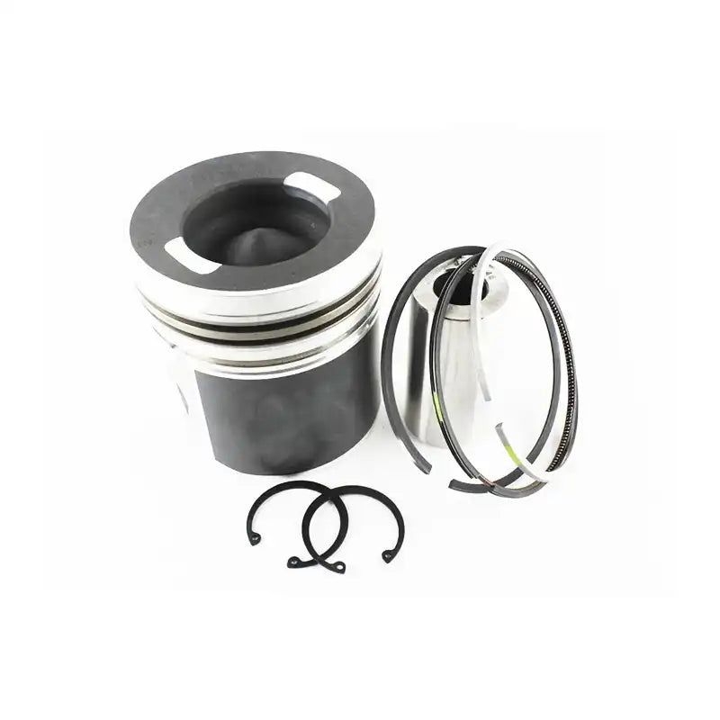 Carica immagine in Galleria Viewer, STD Piston Kit with Rings for Yanmar 4TN84 4TN84L Engine Komatsu PC45 PC50 Excavator 4D84-2 Engine from MyMROmarts