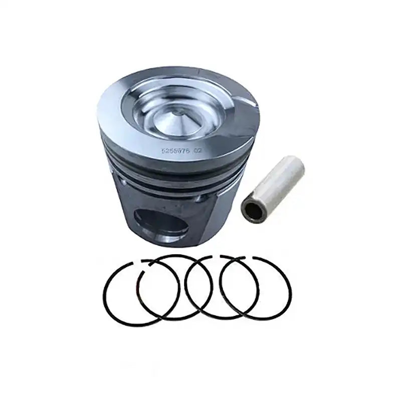 Load image into Gallery viewer, STD Piston Set 16060-21114 for Kubota Engine D1105 Excavator KX71-3 U25S Tractor B2410HSD B26 B2630HSD B3200HSD B7610HSD - Engine Parts > Crankshafts & Connecting Rod Components > Piston from MyMROmarts