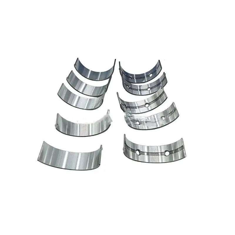 Carica immagine in Galleria Viewer, STD Takeuchi RCG Power Main Bearing Set YM123900-02800 For Yanmar 4TNV106 4TNV106T Komatsu 4D106 - Engine Parts > Crankshafts & Connecting Rod Components > Main and Con Rod Bearings from MyMROmarts