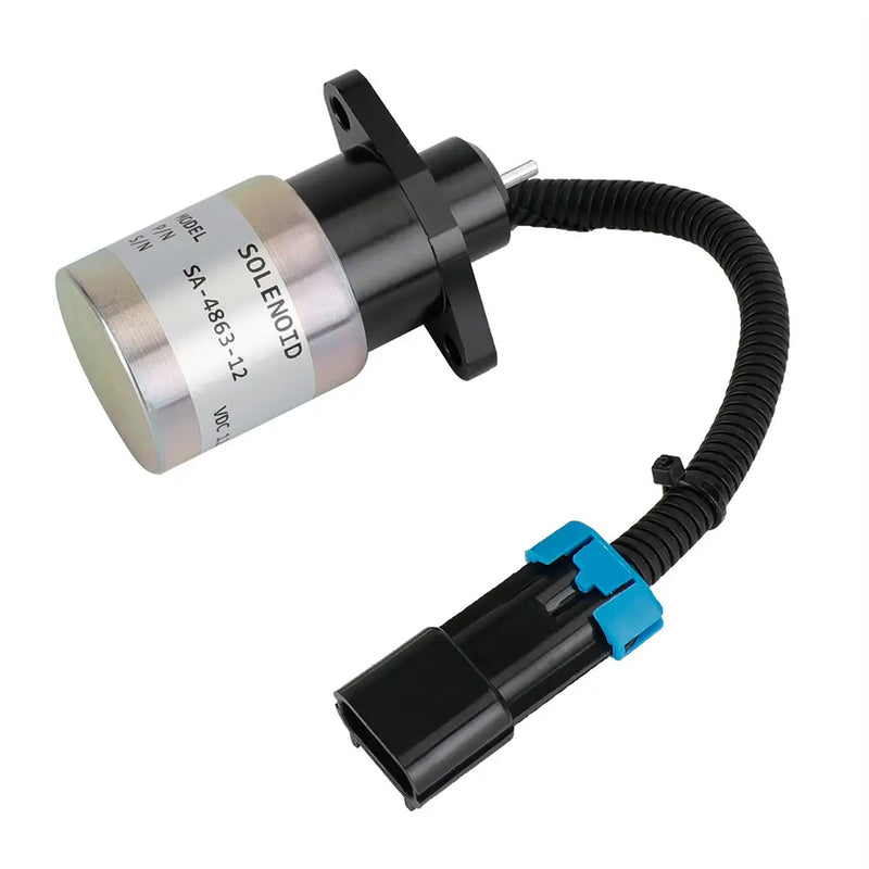 Load image into Gallery viewer, 12V Stop Solenoid 0175-12A5C9S SA-4863-12 for Kubota Woodward Engine from MyMROmarts