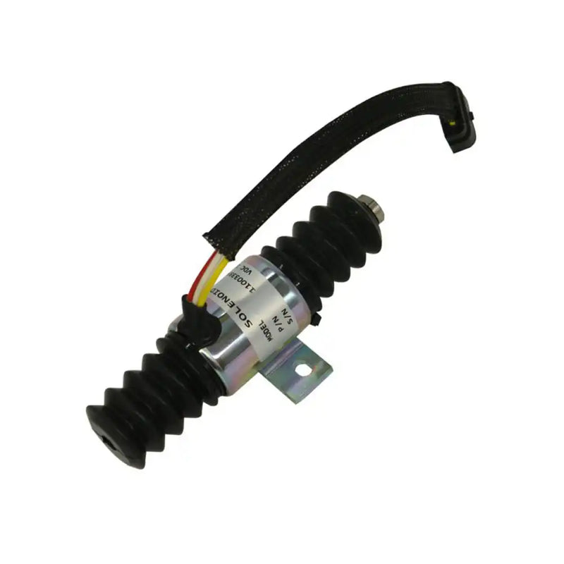 Load image into Gallery viewer, 24V Stop Solenoid 11033954 VOE 11033954 VOE11033954 for Volvo L120B L120C L150/L150C L180/L180C L90B L90C from MyMROmarts