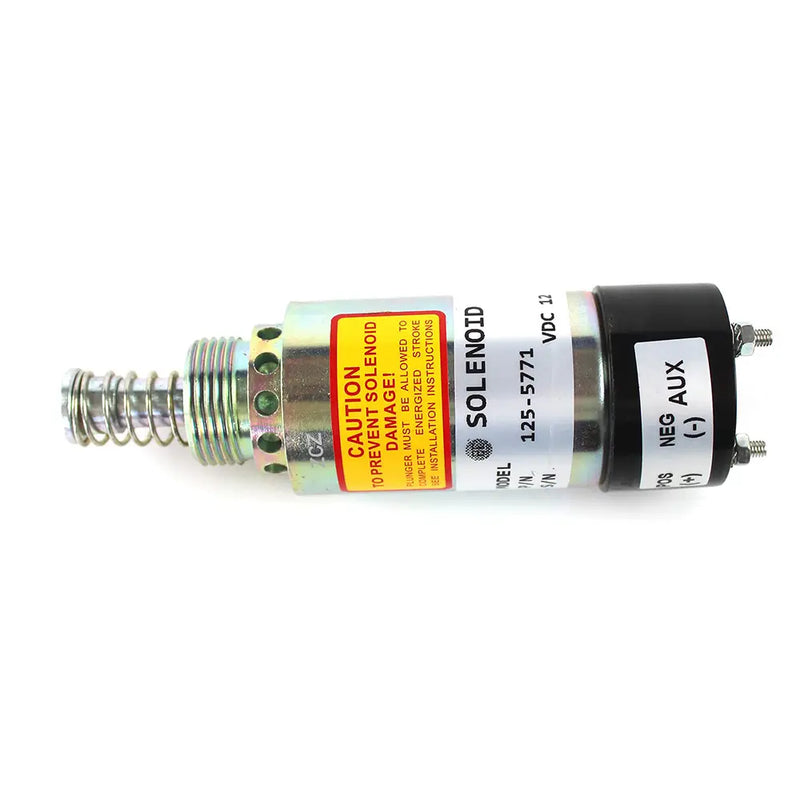 Load image into Gallery viewer, Stop Solenoid 125-5771 For Caterpillar Asphalt Paver AP-1000 AP-1050 Engine 3114 3116 from MyMROmarts