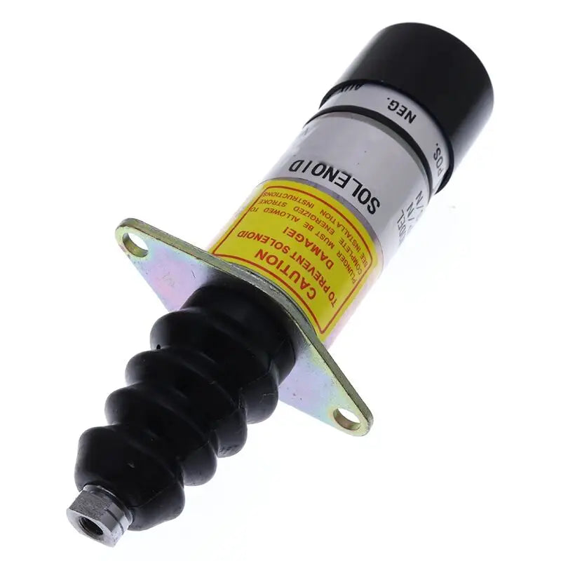 Load image into Gallery viewer, Stop Solenoid 1500-2073 1502-12A6U1B2S1 Shutdown Engine for Woodward Synchro-Start 3 Terminals from MyMROmarts