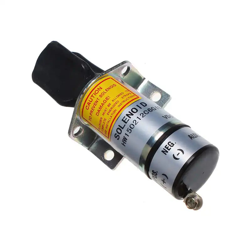 Load image into Gallery viewer, Stop Solenoid 1502-12C6G1B1 1500-2134 for Woodward Engine Solenoid Coil 12V from MyMROmarts