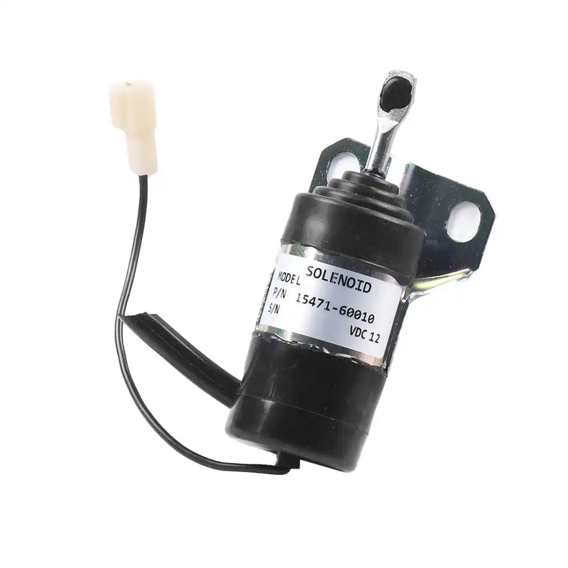 Load image into Gallery viewer, Stop Solenoid 15471-60010 For Kubota Excavator KH151 KH191 KX121 KX151 KX161 from MyMROmarts