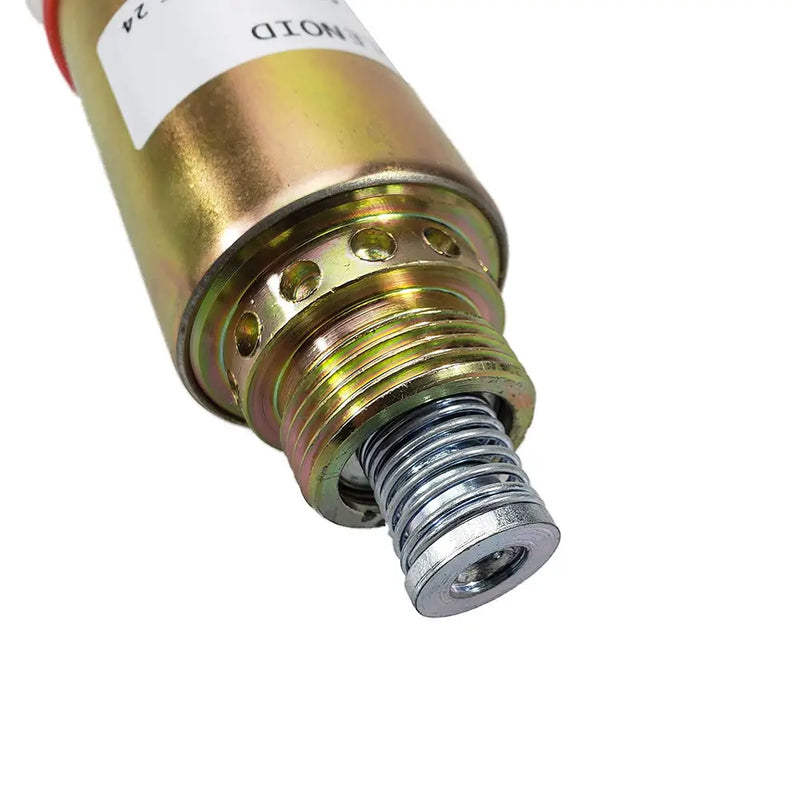 Indlæs billede i Gallery Viewer, Stop Solenoid 155-4652 For Caterpillar Motor Grader 135H 120HNA 135HNA 120H from MyMROmarts