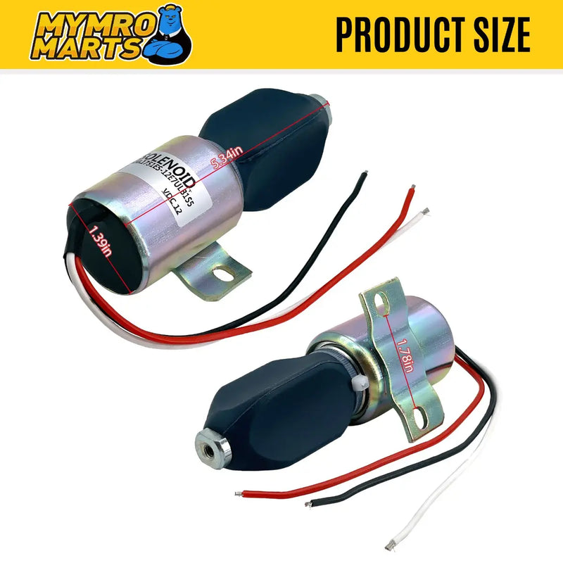 Load image into Gallery viewer, Stop Solenoid 1700-1507 1751ES-12E7ULB1S5 Shutdown Engine for Woodward (Synchro-Start) 12V from MyMROmarts