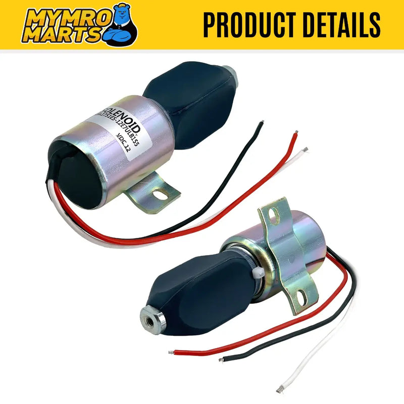 Load image into Gallery viewer, Stop Solenoid 1700-1507 1751ES-12E7ULB1S5 Shutdown Engine for Woodward (Synchro-Start) 12V from MyMROmarts