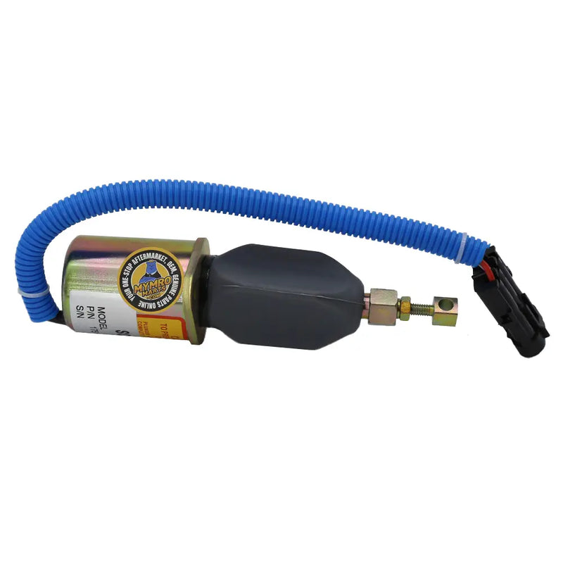 Load image into Gallery viewer, Stop Solenoid 1751ES-12A6UC3B1S5 for Gehl Skid Steer Loader SL4625 4625SX 4625DX With Kubota V2203 Diesel Engine from MyMROmarts
