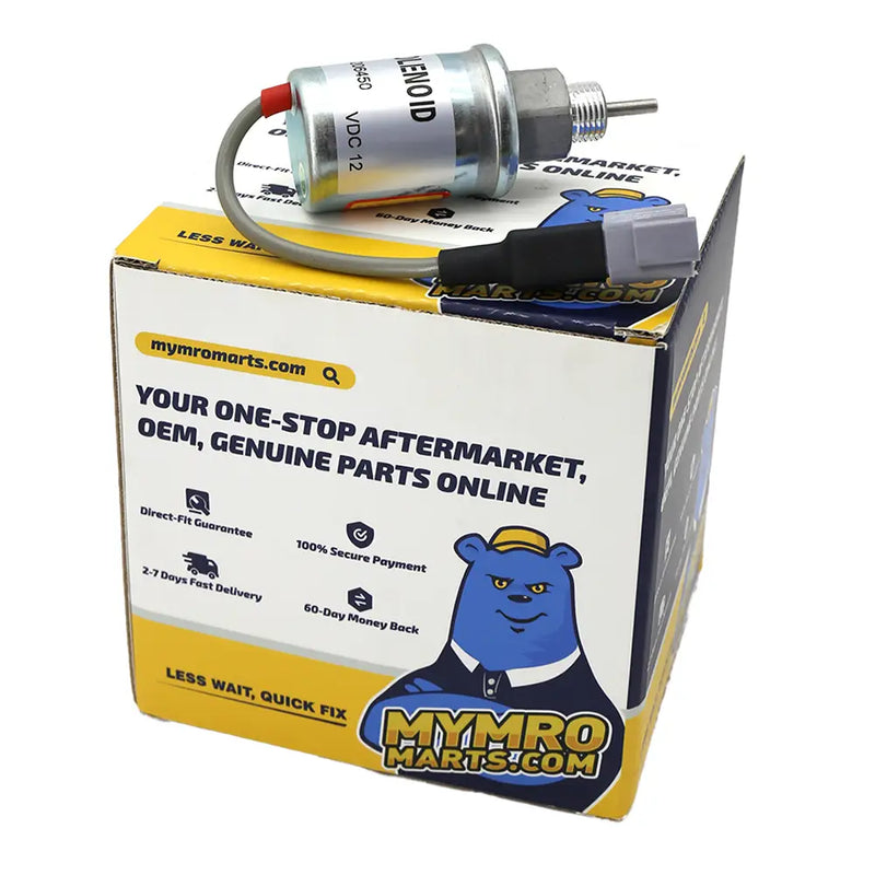 Load image into Gallery viewer, Stop Solenoid 185206450 185206420 185206192 185206451 185206452 for Perkins Engine 404D-22G 2306 Series from MyMROmarts
