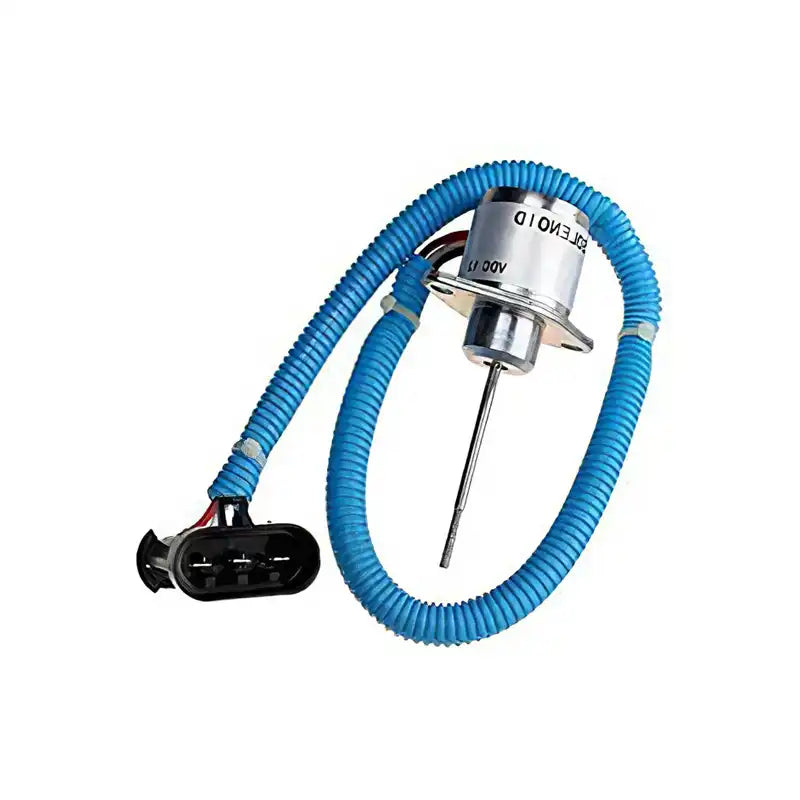 Load image into Gallery viewer, 12V Stop Solenoid 1E152-60011 1E15260011 for Kubota Engine V2203 from MyMROmarts