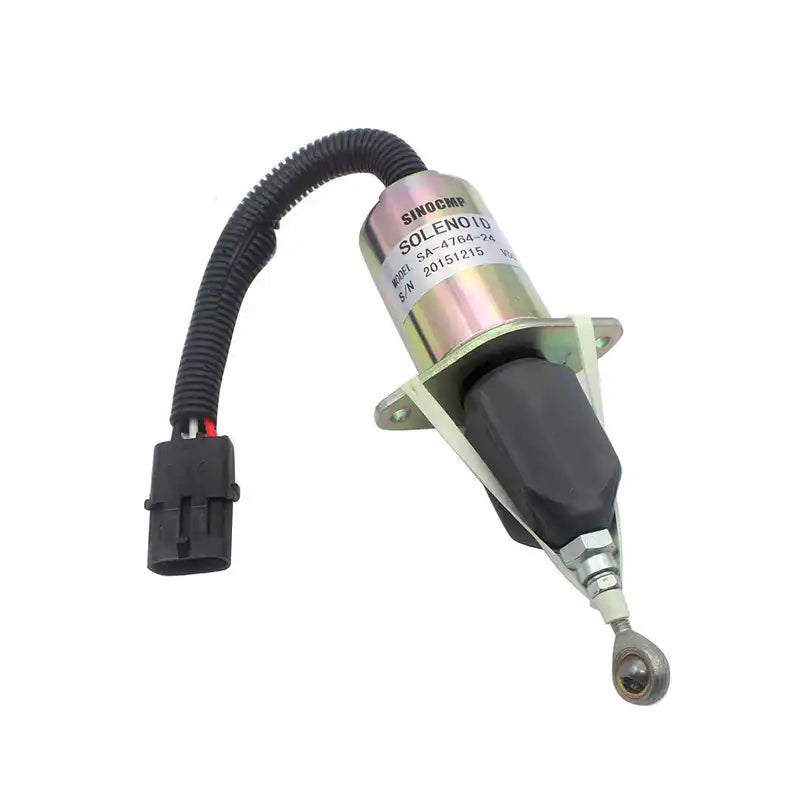 Load image into Gallery viewer, Stop Solenoid 24V For Daewoo Excavator DH150 from MyMROmarts