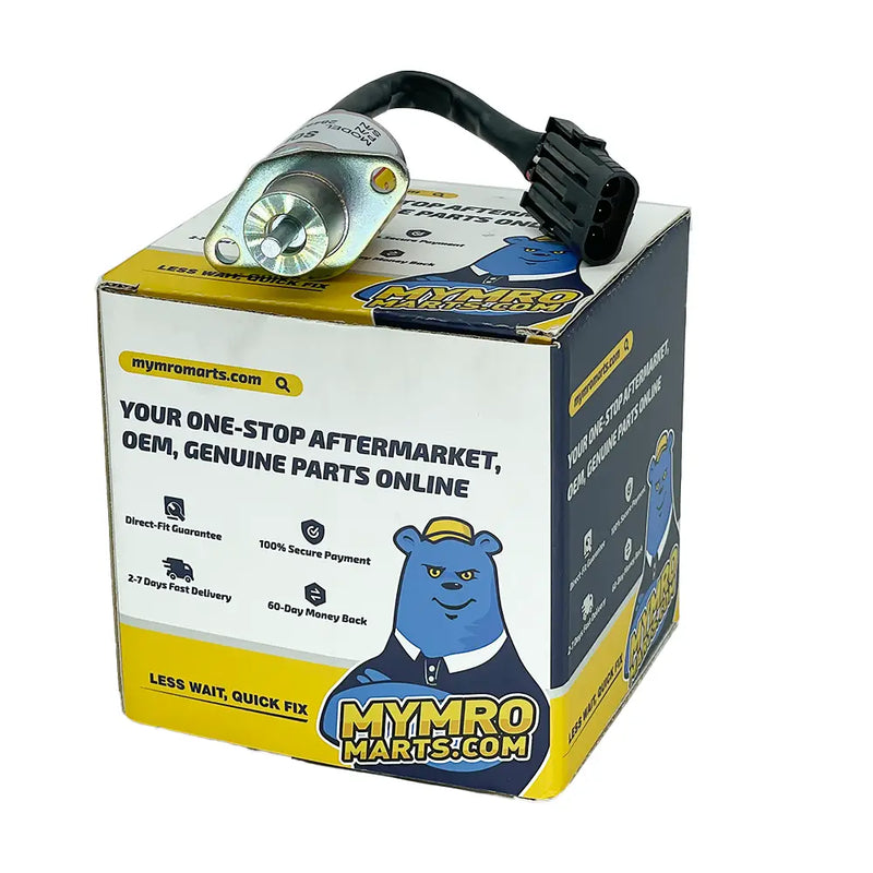 Load image into Gallery viewer, 12V Stop Solenoid 2848A270 2848A275 2848A271 for Perkins Engine 704-30 704-26 704-30T from MyMROmarts