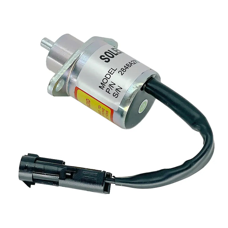 Load image into Gallery viewer, 12V Stop Solenoid 2848A270 2848A275 2848A271 for Perkins Engine 704-30 704-26 704-30T from MyMROmarts