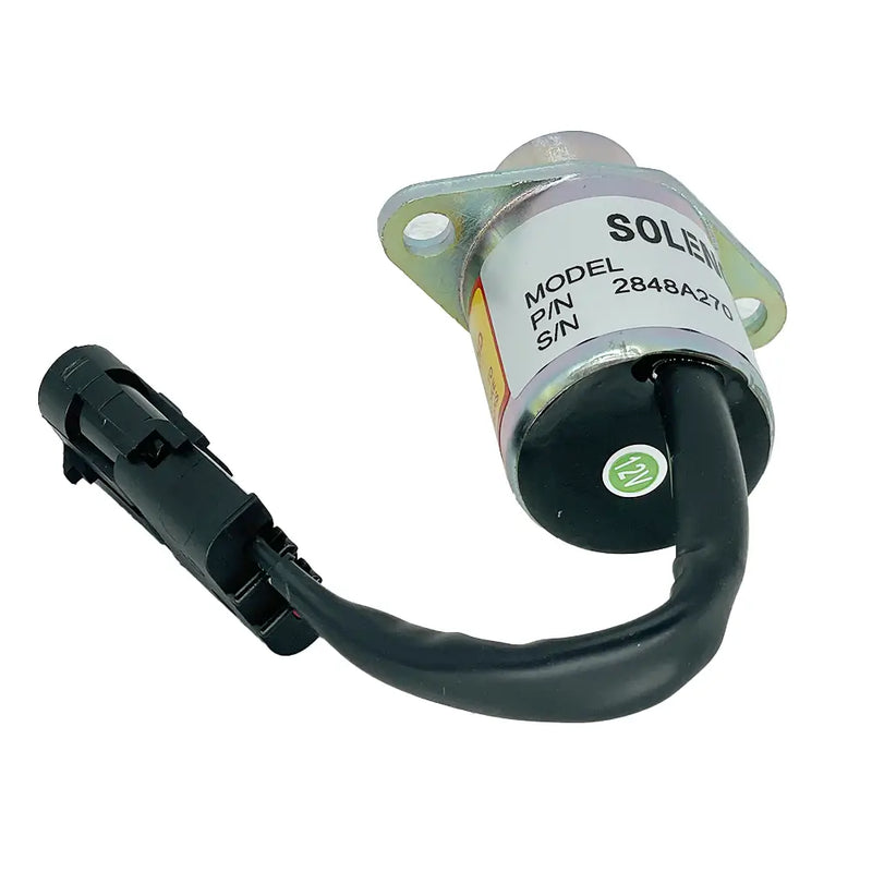 Load image into Gallery viewer, 12V Stop Solenoid 2848A270 2848A275 2848A271 for Perkins Engine 704-30 704-26 704-30T from MyMROmarts