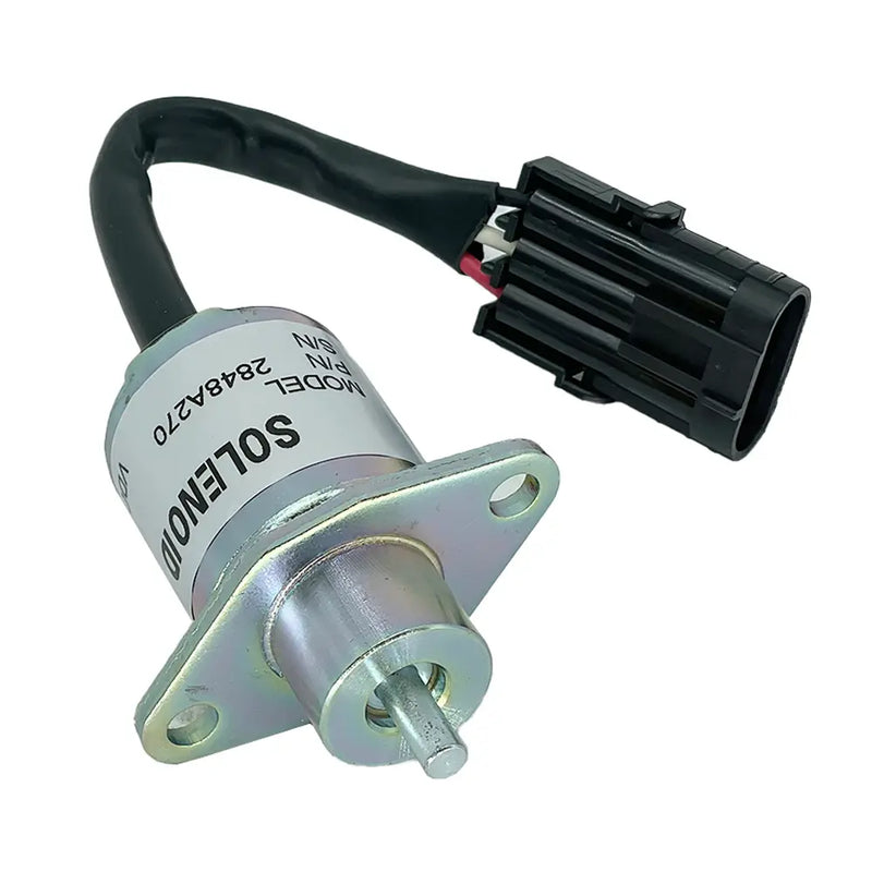 Load image into Gallery viewer, 12V Stop Solenoid 2848A270 2848A275 2848A271 for Perkins Engine 704-30 704-26 704-30T from MyMROmarts