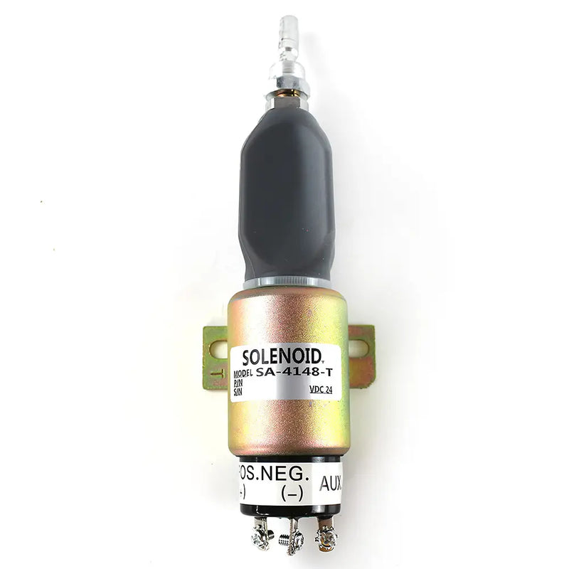 Load image into Gallery viewer, 24V Stop Solenoid 34287-01300 SA-4148-T For Hyundai Excavator R160LC-7 R180LC-7 R170W-7 from MyMROmarts